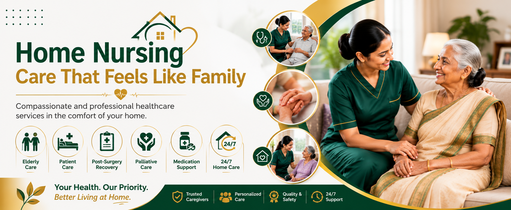 What Is Home Nursing? | Complete Guide toHome Nursing Services in Kerala